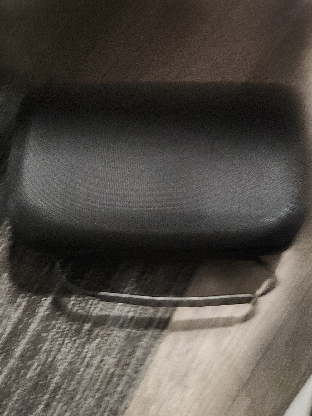 Men's 4.5" X 9" Black Travel Case - Minimal Carry Pouch